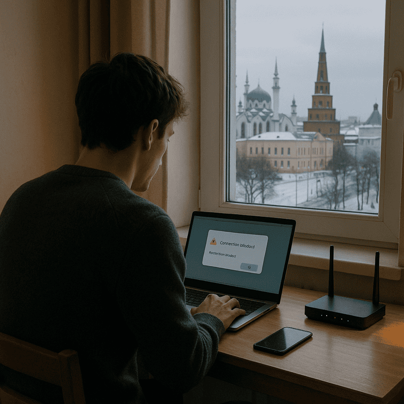 Access Russian Services From Abroad