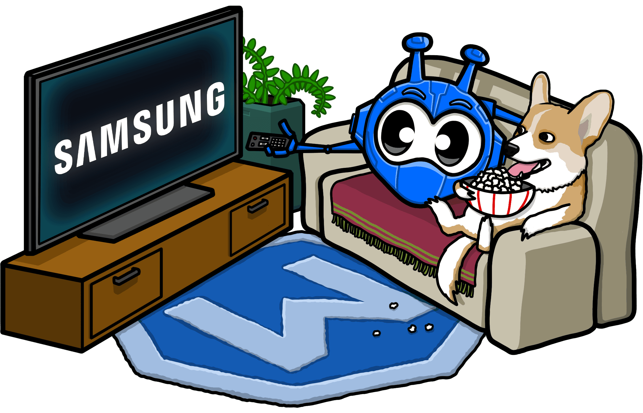Finally, a VPN for Your Samsung TV